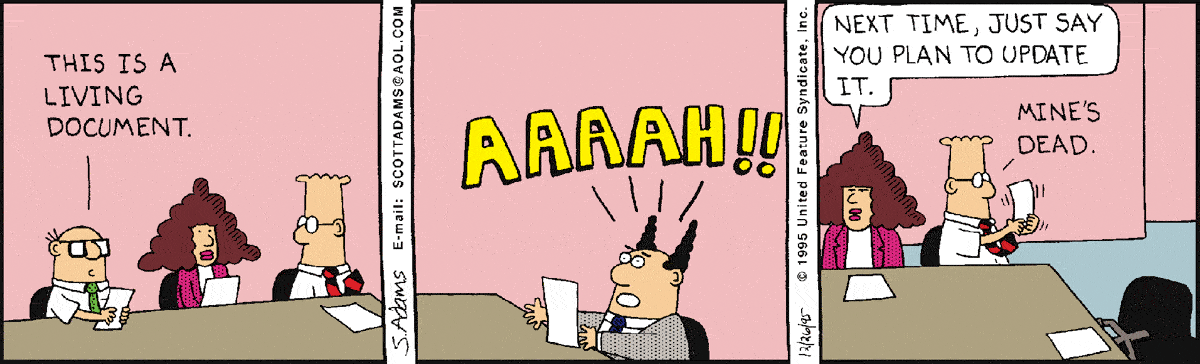 Dilbert Cartoon
